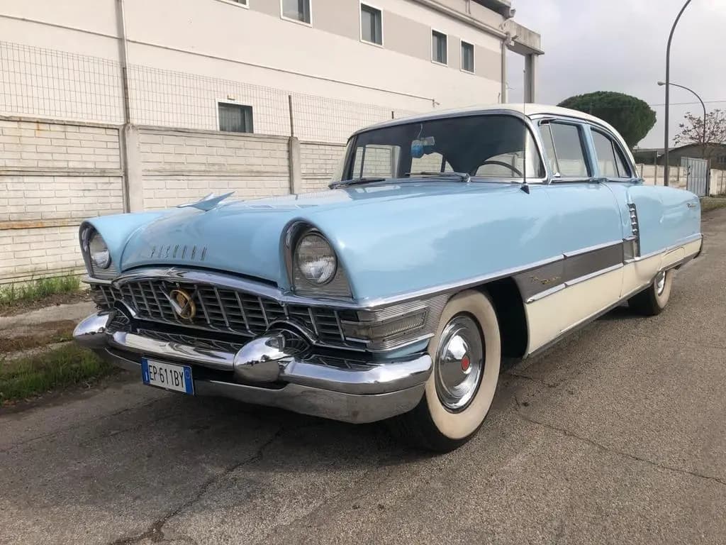 Main__Slider__Photo:Cadillac Other Packard Patrician 1955 Cadillac Buick Ford 10/1955-0