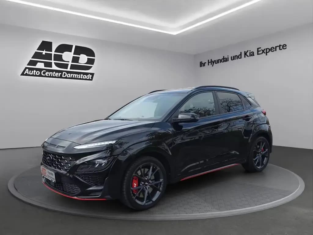 Main__Slider__Photo:Hyundai Kona 2.0T DCT N Perfor.|VOLL|ALLE PAKETE|GLASDA 07/2023-0