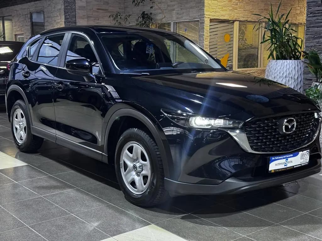 Main__Slider__Photo:Mazda CX-5 Prime-Line LED Tempomat DAB+ BLIS Klima 01/2024-0
