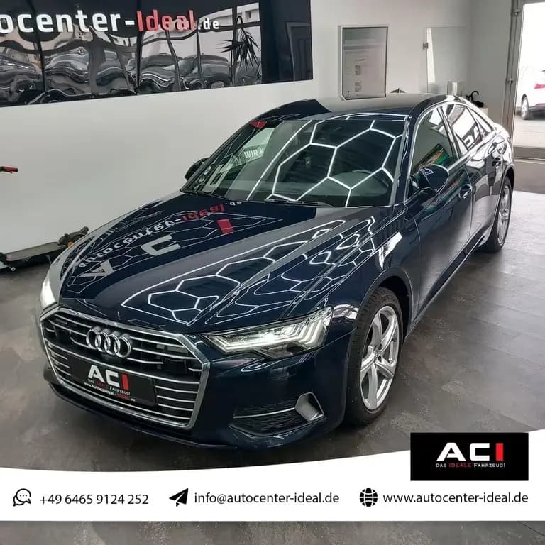 Main__Slider__Photo:Audi A6 Lim. 45 TDI quattro sport, AHK, Matrix-LED, 10/2020-0