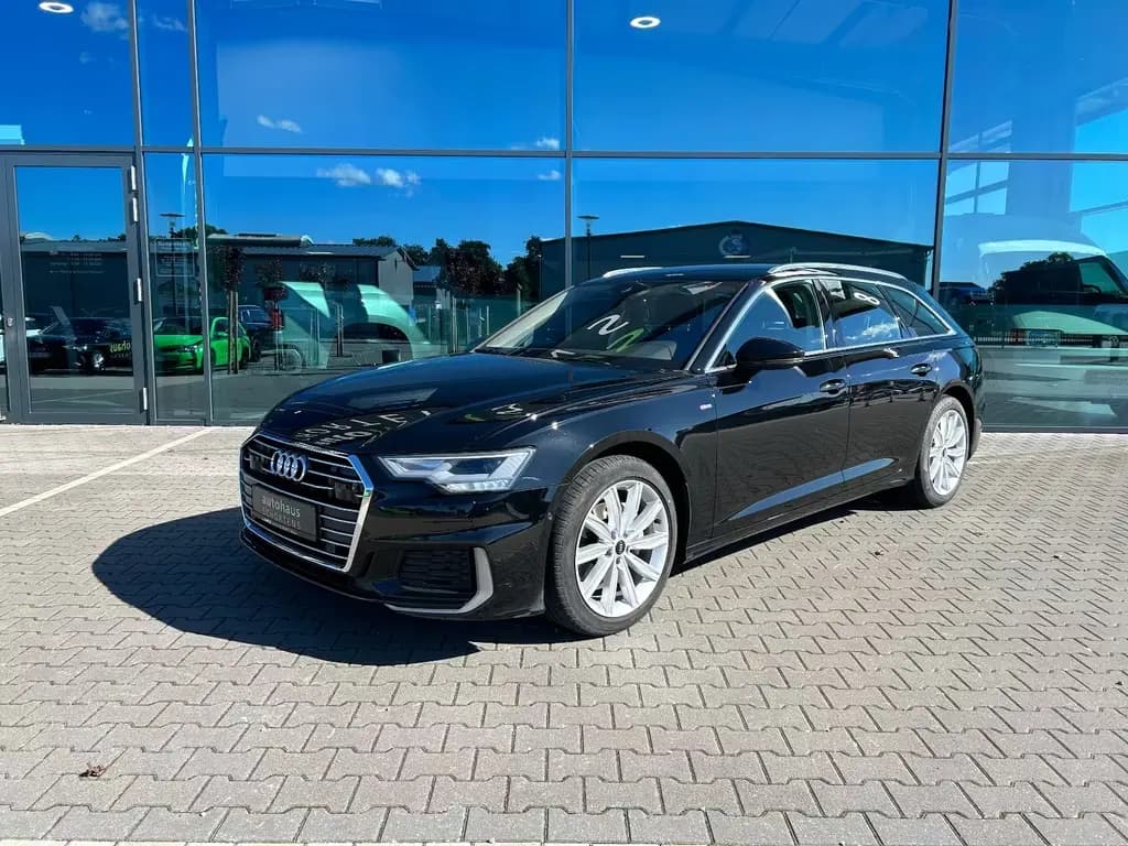 Main__Slider__Photo:Audi A6 Avant 40 TDI S-Line ACC LED AHK Kamera 19" 02/2022-0