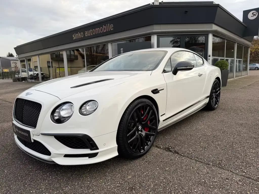 Main__Slider__Photo:Bentley Continental Supersports *1 of 710 Carbon TitanAbg 08/2017-0