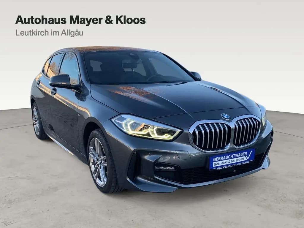 Main__Slider__Photo:BMW 1 Series 118i M Sport HiFi LED WLAN Tempomat Klimaaut. 02/2020-0