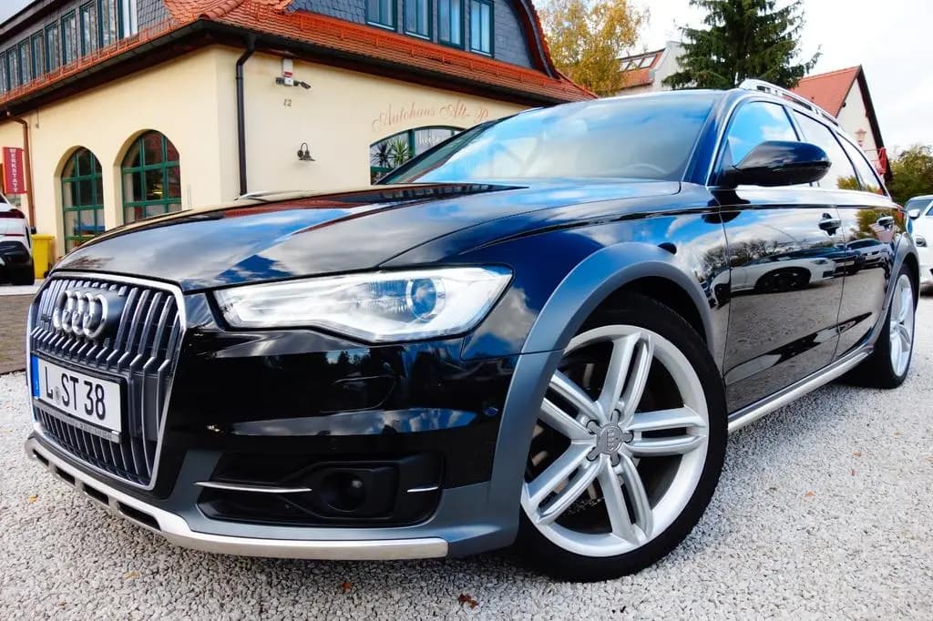 Main__Slider__Photo:Audi A6 Allroad quattro 3.0 TDI Leder,Navi,Aut.Pano 10/2018-0