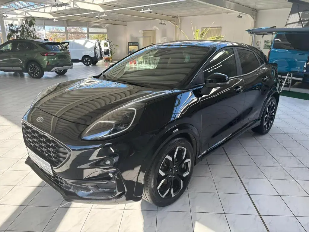 Main__Slider__Photo:Ford Puma ST-Line X MHEV+LED+B&O+PDC+NAV+DAB+Tempomat 08/2021-1