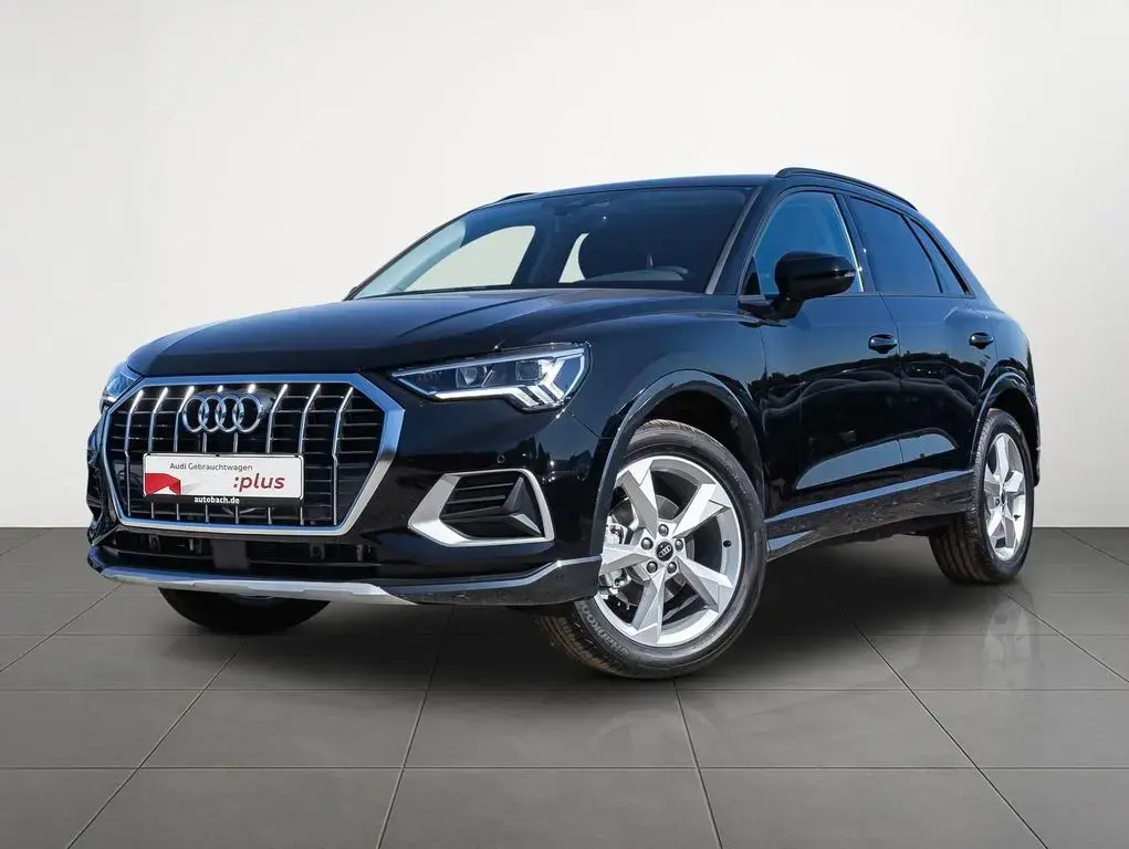 Main__Slider__Photo:Audi Q3 advanced 35TFSI Stronic Navi LED GRA EPH DAB 09/2025-1