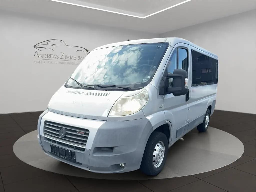 Main__Slider__Photo:Fiat Ducato Kombi 30 160 Power BEHINDERTENGERECHT! 05/2010-0
