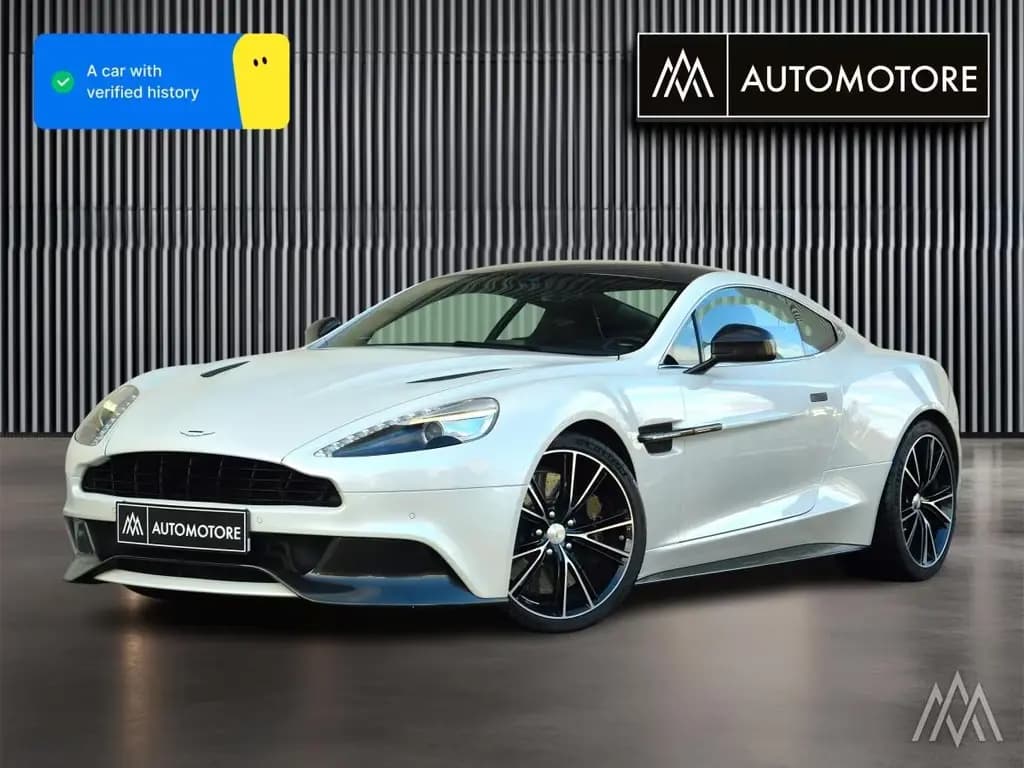 Main__Slider__Photo:Aston Martin Vanquish V12 Coupe 573PS  Carbon Ceramic 03/2013-0