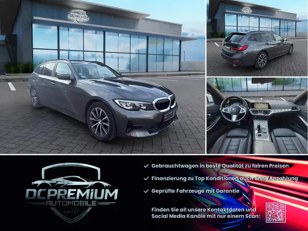 Main__Slider__Photo:BMW 320 d xDrive Advantage,Leder,Live Co,Mild Hybrid 08/2021-0