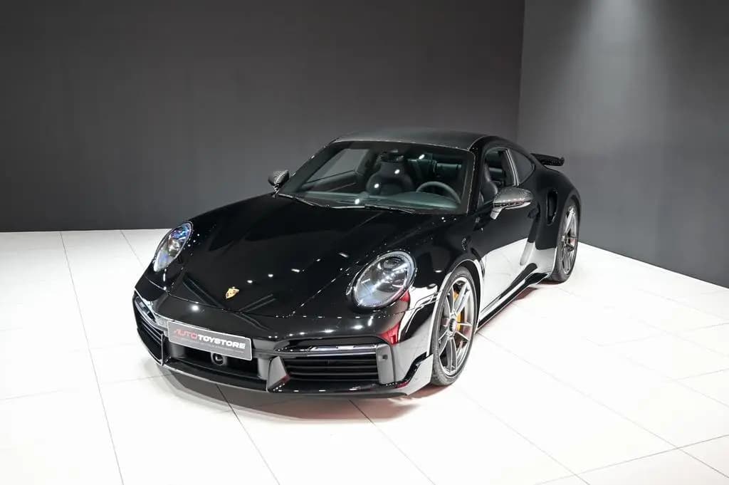 Main__Slider__Photo:Porsche 992 Turbo S *AERO*Matrix*Sport-Paket*Carbon* 07/2021-0