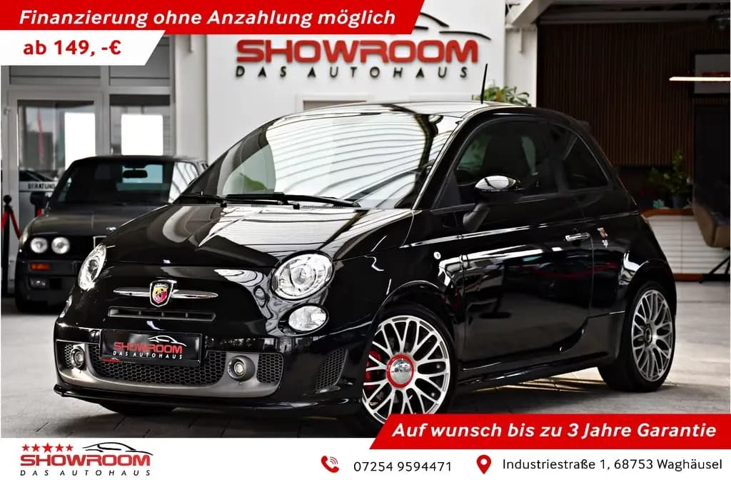 Main__Slider__Photo:Abarth 595 Turismo Monza Abgas Leder Interscope 1.Hand 11/2015-0
