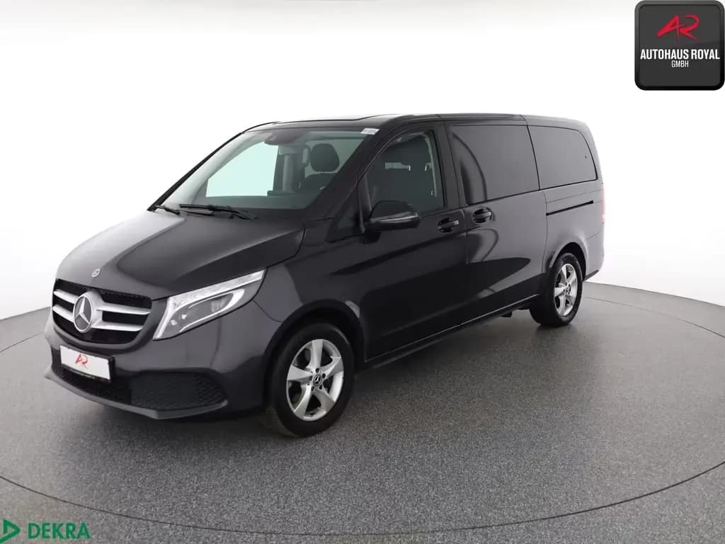 Main__Slider__Photo:Mercedes-Benz V 250 d 4M LANG 8 SITZE SPORTPAKET,KAMERA,AHK,SH 07/2022-0
