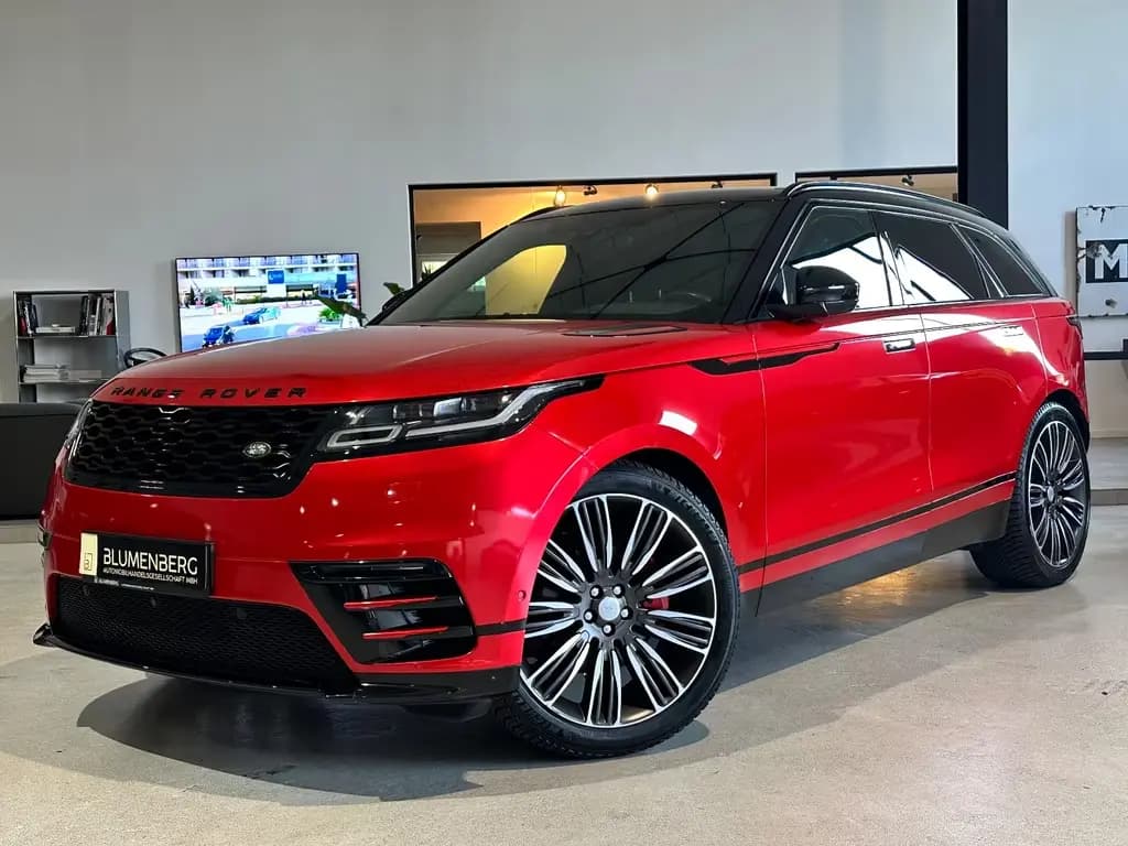 Main__Slider__Photo:Land Rover Range Rover Rover Velar R-DynamicSE*Pano,Luft,Meridian 09/2018-0