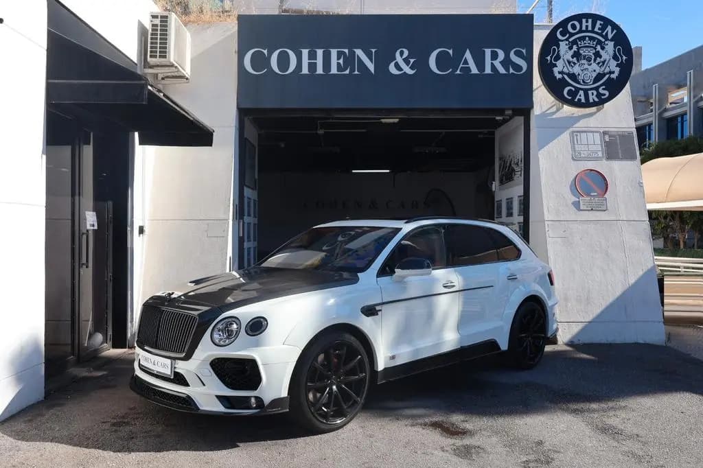 Main__Slider__Photo:Bentley Bentayga 6.0 W12 MANSORY *LOW KM´s* 10/2017-0