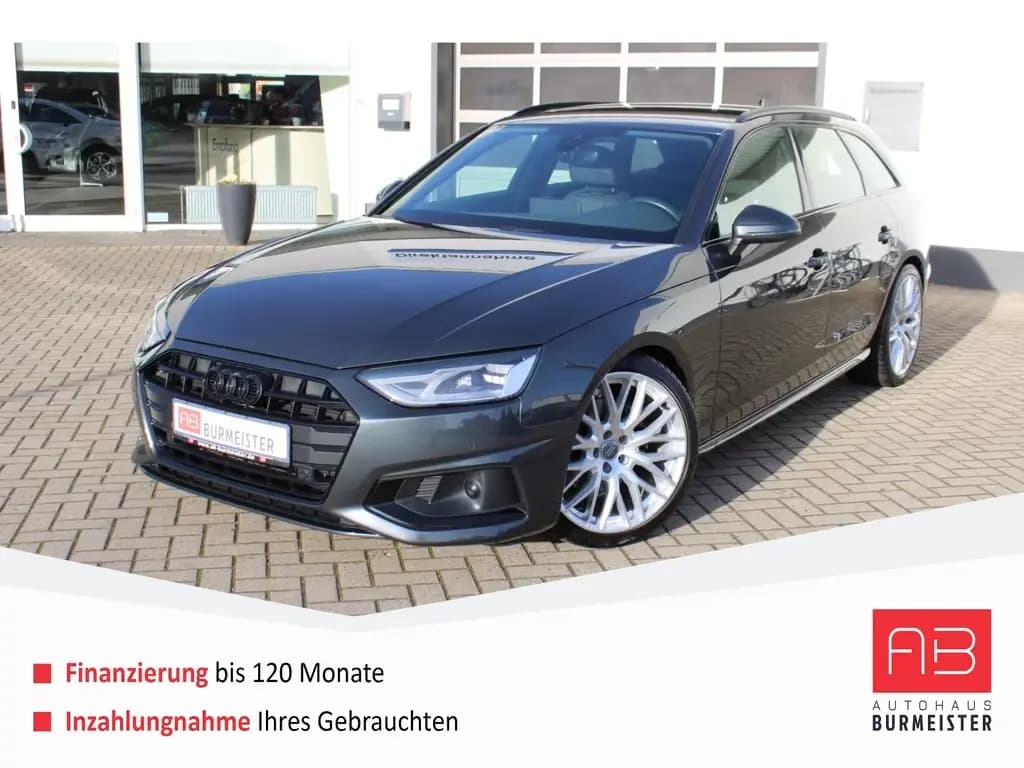 Main__Slider__Photo:Audi A4 35 TDI S-Tronic advanced Avant LED Navi DAB V 03/2021-0