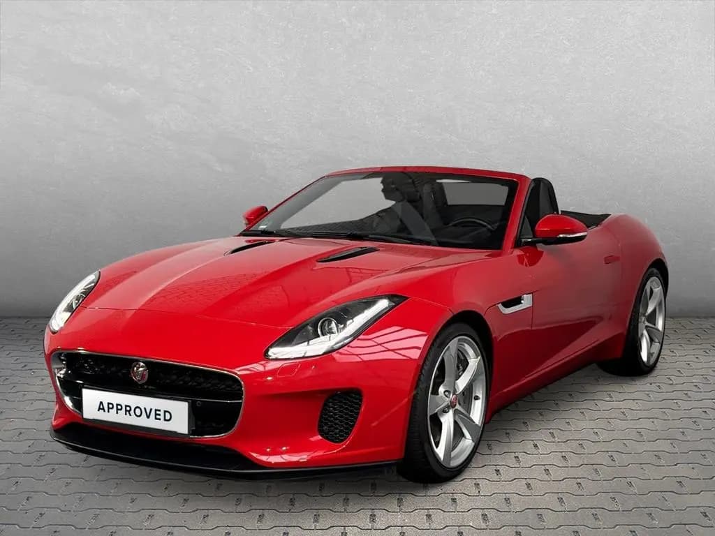 Main__Slider__Photo:Jaguar F-Type P300 Cabriolet SHZ Navi DSC PDC 10/2017-0