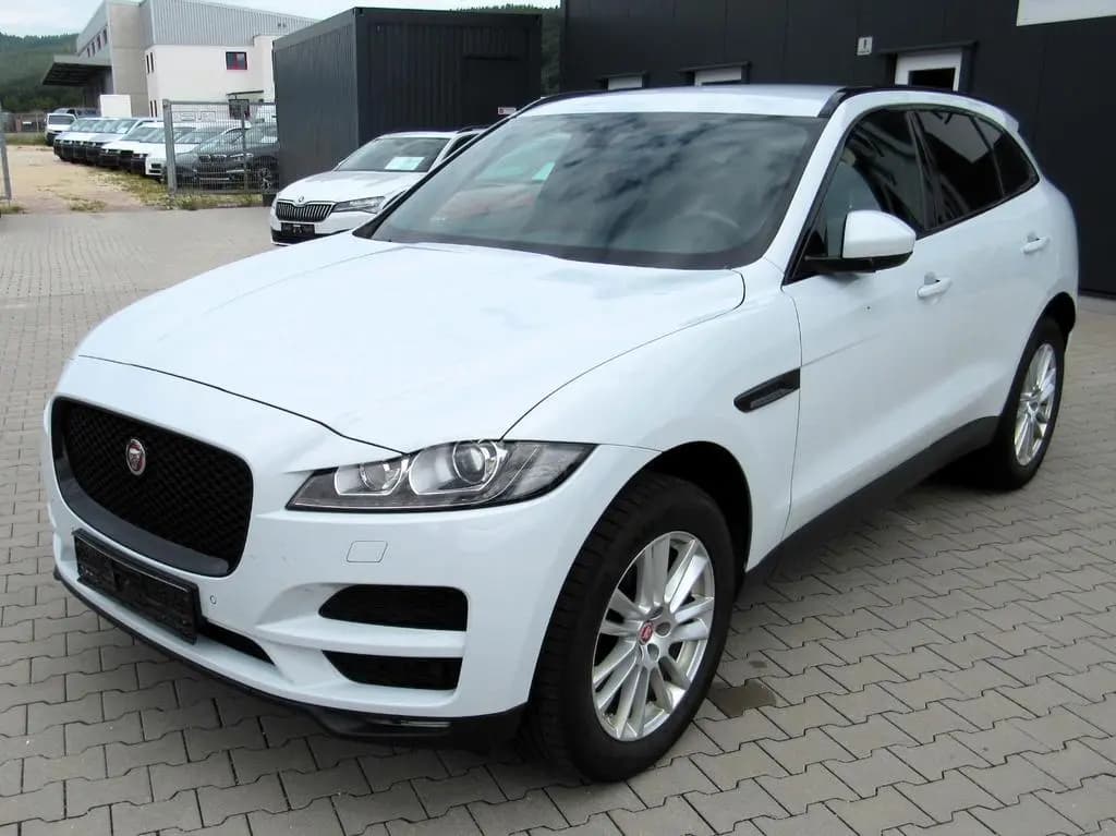 Main__Slider__Photo:Jaguar F-Pace 30d Prestige AWD, AHK, XENON, NAVI 11/2016-0