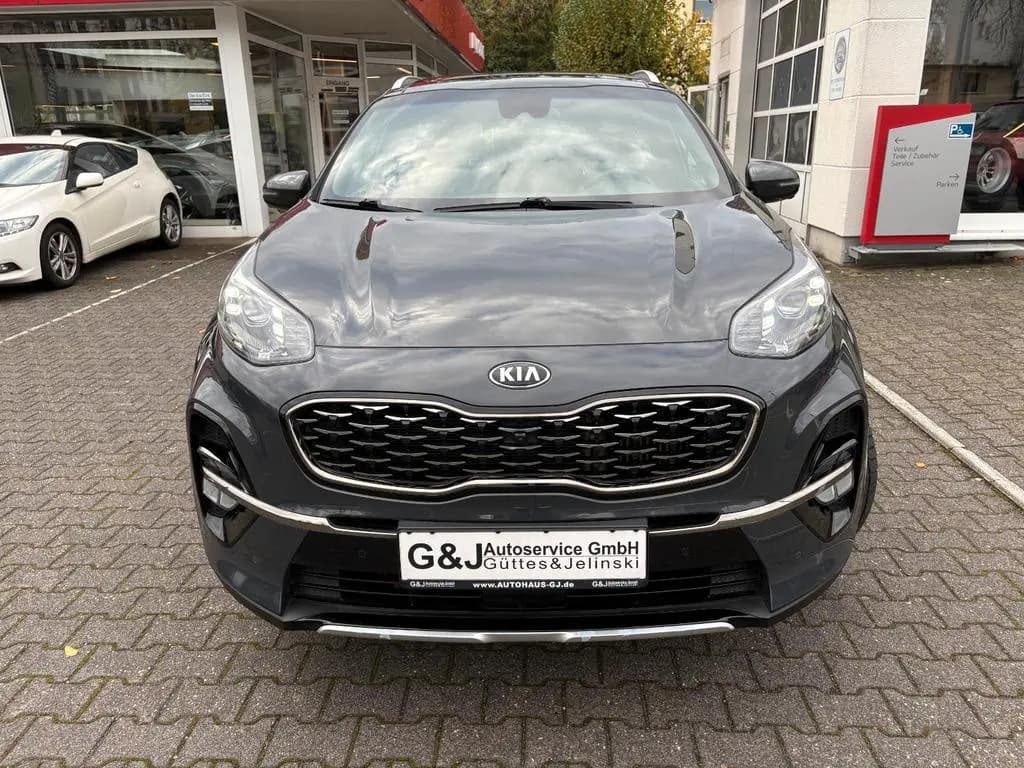 Main__Slider__Photo:Kia Sportage GT-Line 4WD, Leder, Automatik, 04/2021-0