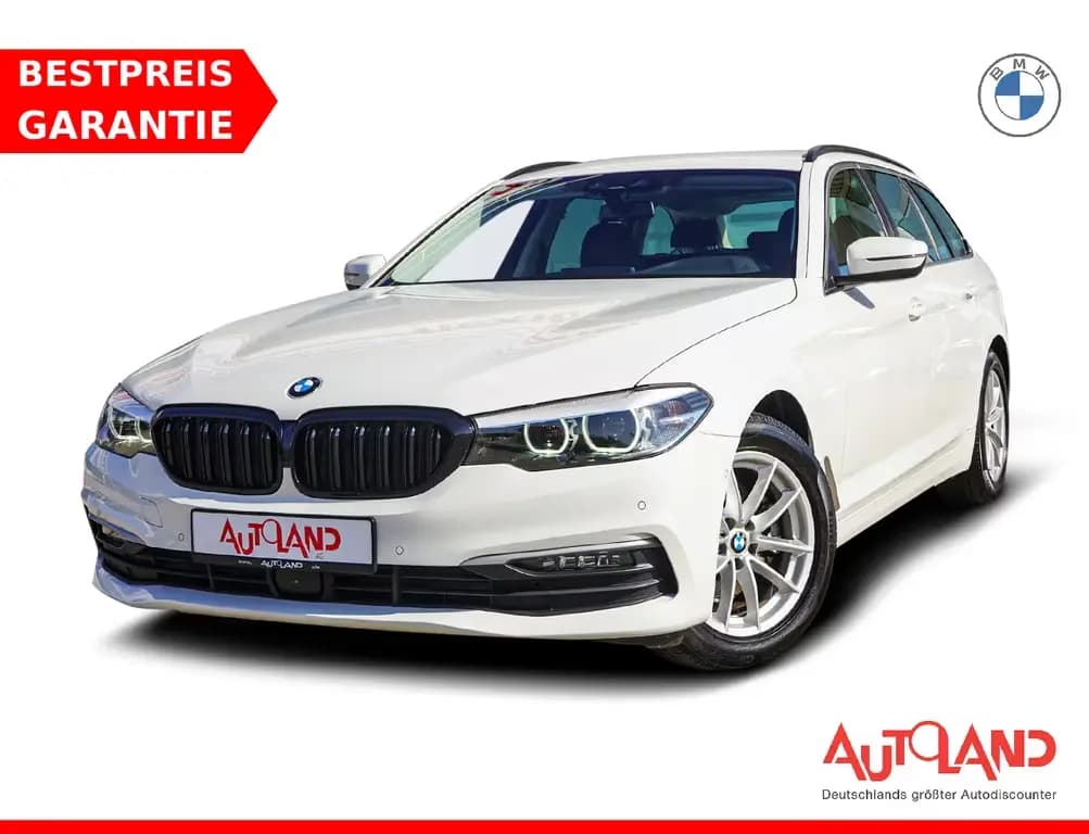 Main__Slider__Photo:BMW 5 Series 520d Touring LED Navi ACC AHK Virtual Cockpit 06/2019-0