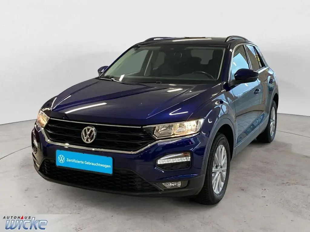 Main__Slider__Photo:Volkswagen T-Roc 1.0 TSI Basis NAVI KLIMA PDC LM FELGEN LAN 08/2019-1