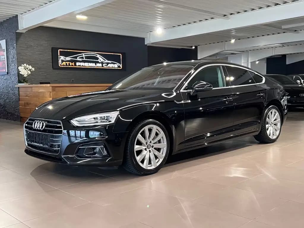 Main__Slider__Photo:Audi A5 2.0TFSI S tronic Sportback design DIGITAL ACC 11/2017-0