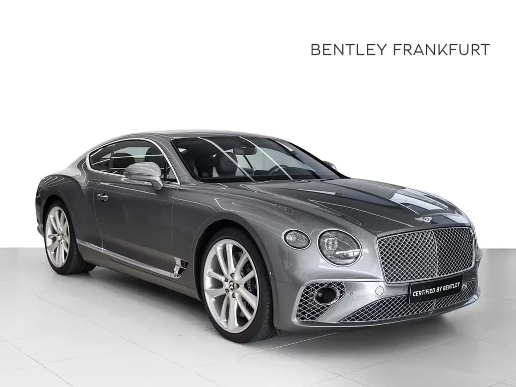 Main__Slider__Photo:Bentley Continental GT New Continental GT W12 von BENTLEY FRANKFURT 10/2019-0