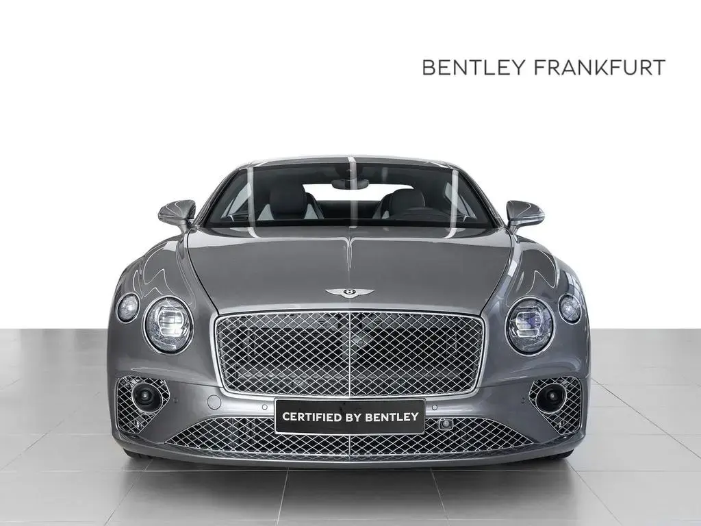 Main__Slider__Photo:Bentley Continental GT New Continental GT W12 von BENTLEY FRANKFURT 10/2019-1