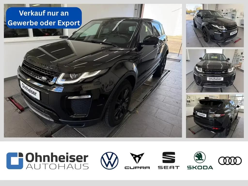Main__Slider__Photo:Land Rover Range Rover Rover Evoque 2.0 TD4 SE Dynamic PANO*Lenkr 02/2019-0