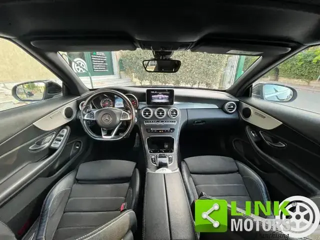 Main__Slider__Photo:Mercedes-Benz MERCEDES-BENZ C 200 Cabrio Premium AMG 9G-Tronic 01/2017-1