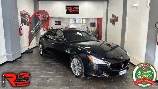 Main__Slider__Photo:Maserati Quattroporte MASERATI Quattroporte V6 Diesel 275 CV Gransport 01/2018-0