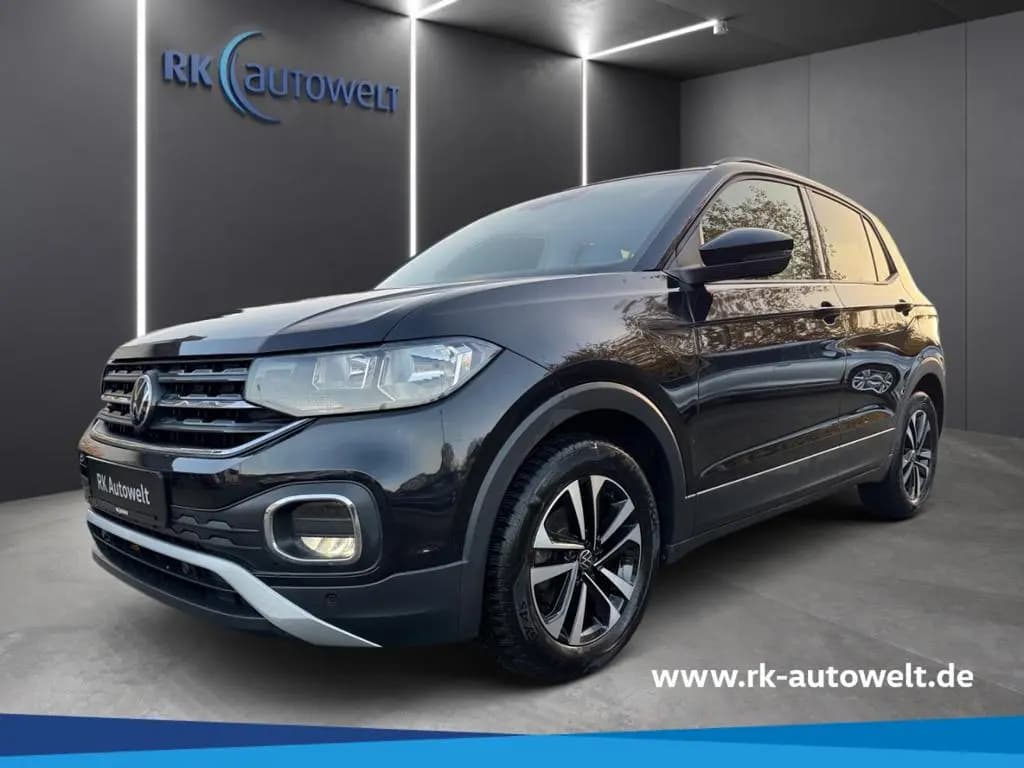 Main__Slider__Photo:Volkswagen T-Cross United 1.0 TSI Climatronic Sitzheizung P 03/2021-0