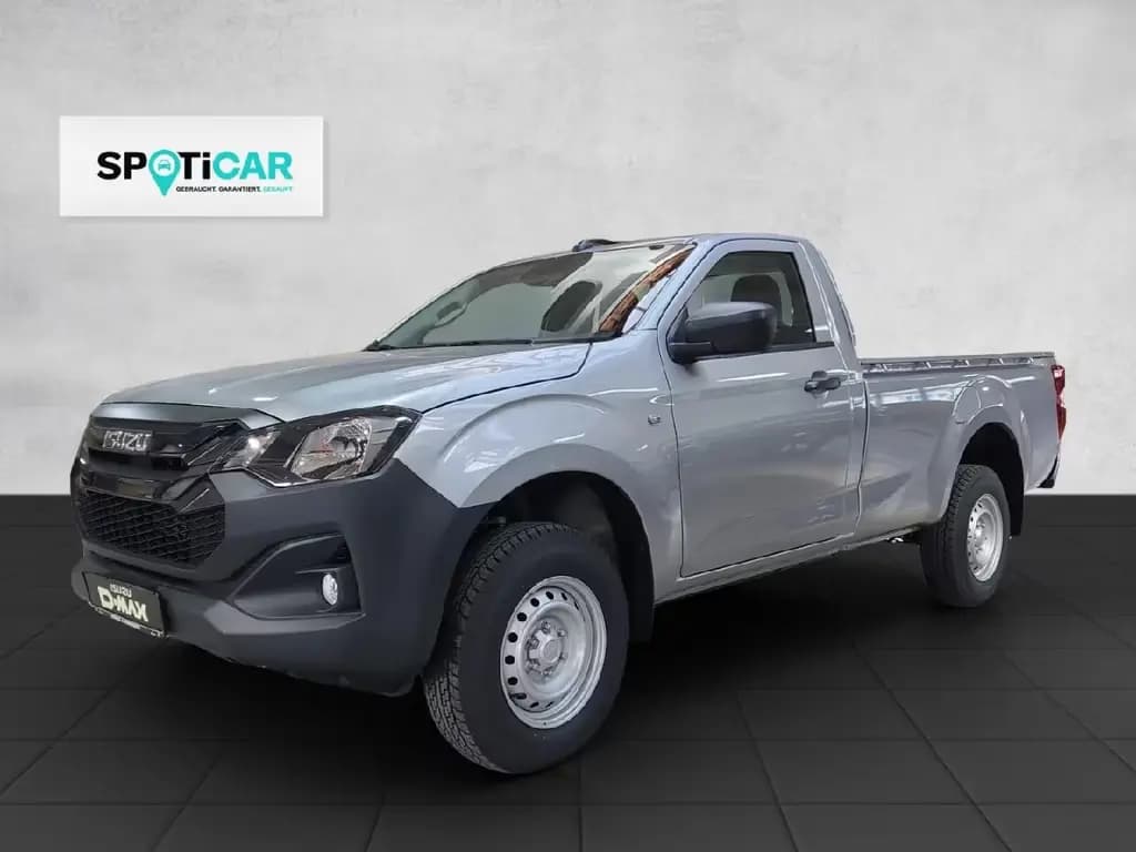 Main__Slider__Photo:Isuzu D-Max Single Cab 4WD 120KW/163PS AT6 KLIMA TEMPO null-0