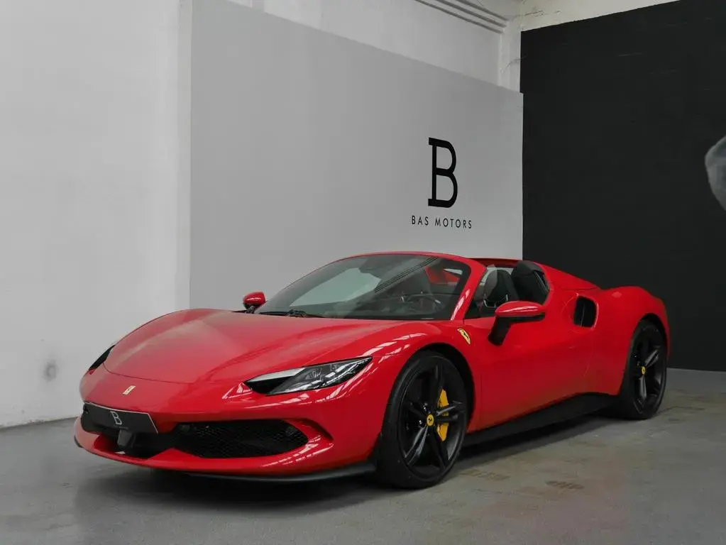 Main__Slider__Photo:Ferrari 296 GTS*Racing*Lift*JBL*LED-Carbon*Display*5Year 03/2025-1