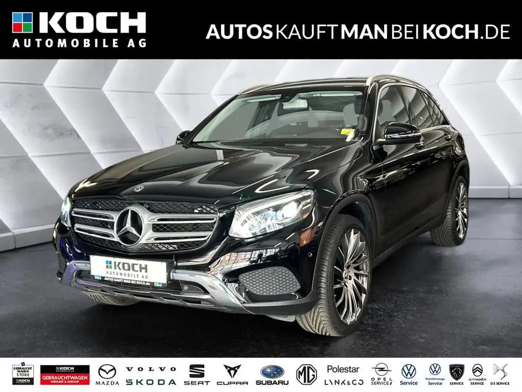 Main__Slider__Photo:Mercedes-Benz GLC-Class 250 4MATIC AHK LED TEMPO NAVI SHZ 04/2018-0