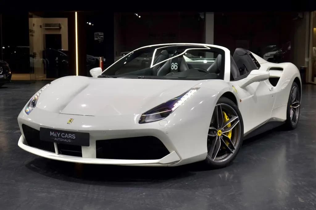 Main__Slider__Photo:Ferrari 488 Spider *deutsch*Ferrari Power Garantie*U-frei 03/2018-0