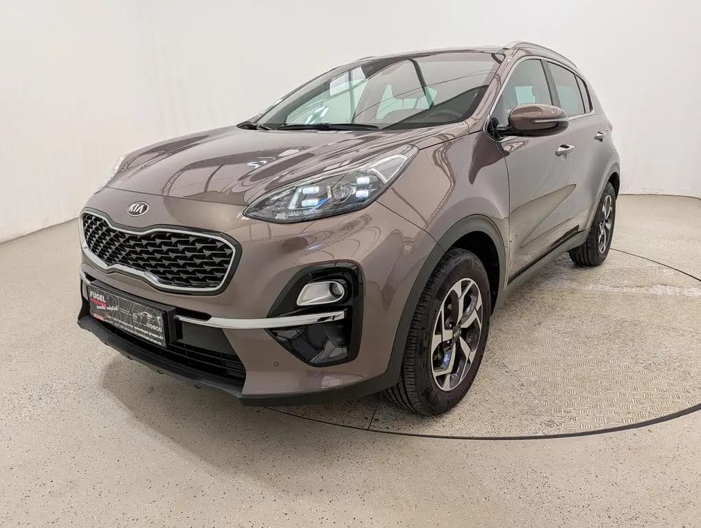 Main__Slider__Photo:Kia Sportage 1.6 GDI Dream Team Prem.+ 2WD LED|Navi| 09/2019-0