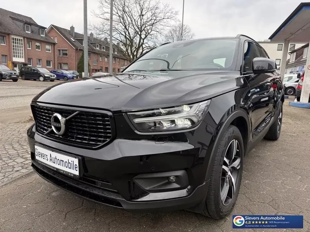 Main__Slider__Photo:Volvo XC40 D4 R-Design AWD LED ACC Memory Navi SHZ CAM 11/2020-0