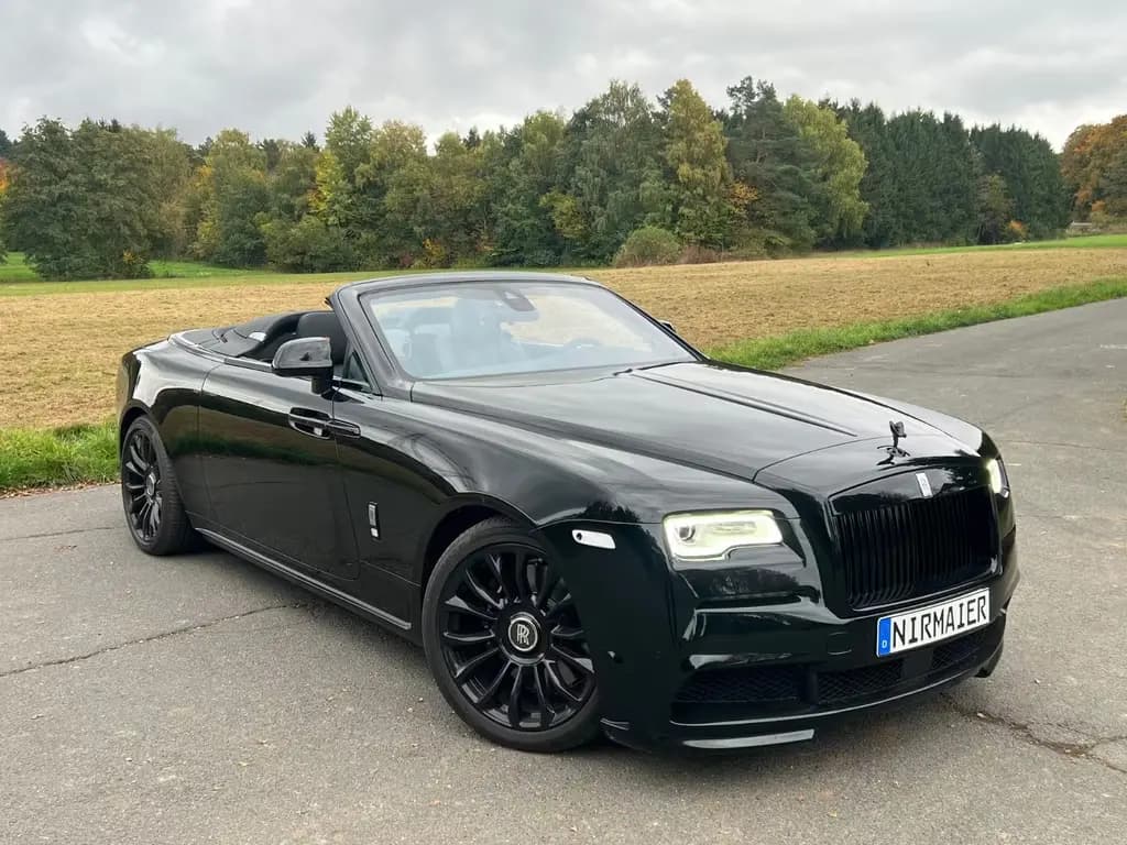 Main__Slider__Photo:Rolls-Royce Dawn , Deutsch, Scheckheft, Garantie, Roadster 05/2019-0