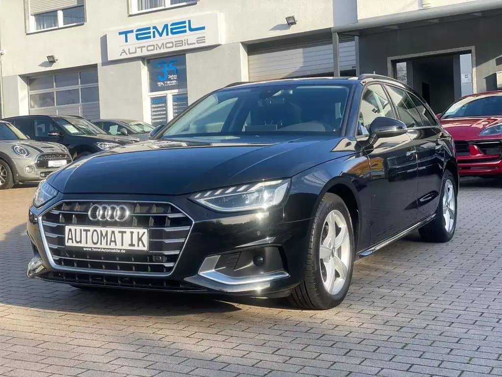 Main__Slider__Photo:Audi A4 Avant 30 TDI advanced*8xFach*Navi*Ahk*1-Hand* 12/2020-0
