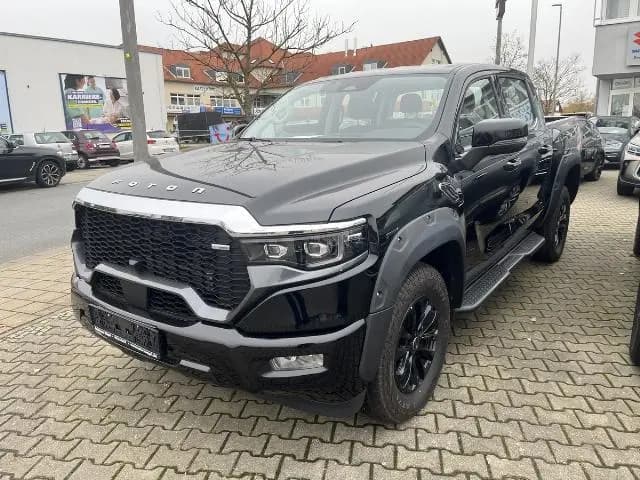 Main__Slider__Photo:Foton 4 PickUp DoKa 4WD - Heckklappe mit Trittbrett null-0