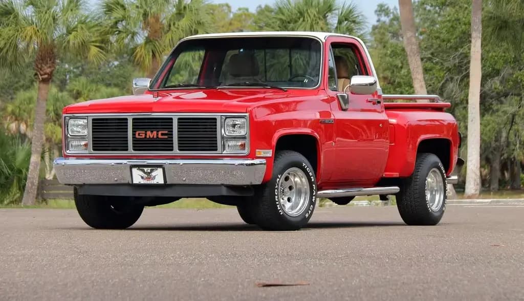 Main__Slider__Photo:GMC Sierra 1500 Stepside, Komplettrestauration, Garantie 10/1987-0