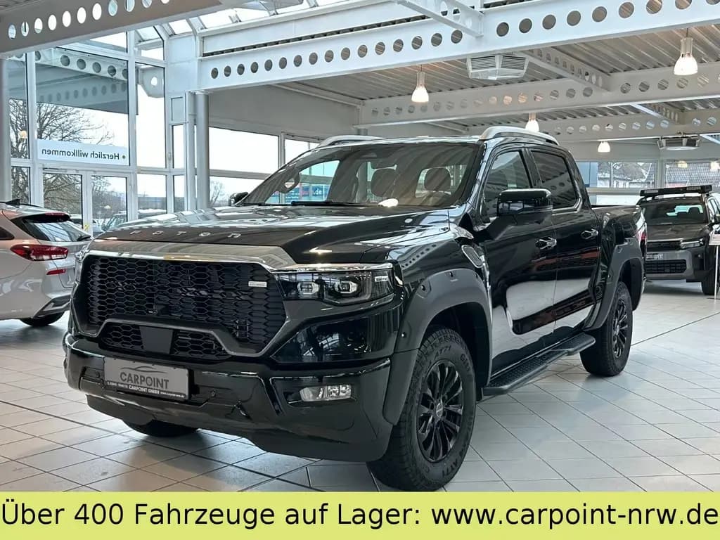 Main__Slider__Photo:Foton 4 ULTRA Pickup 4x4 mit Vollausstattung null-0