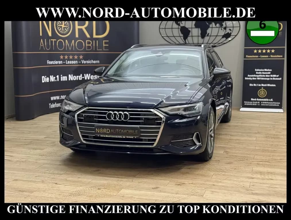 Main__Slider__Photo:Audi A6 Avant Sport 40 TDI S-Tronic Virt.Cockpit/Kame 05/2021-0