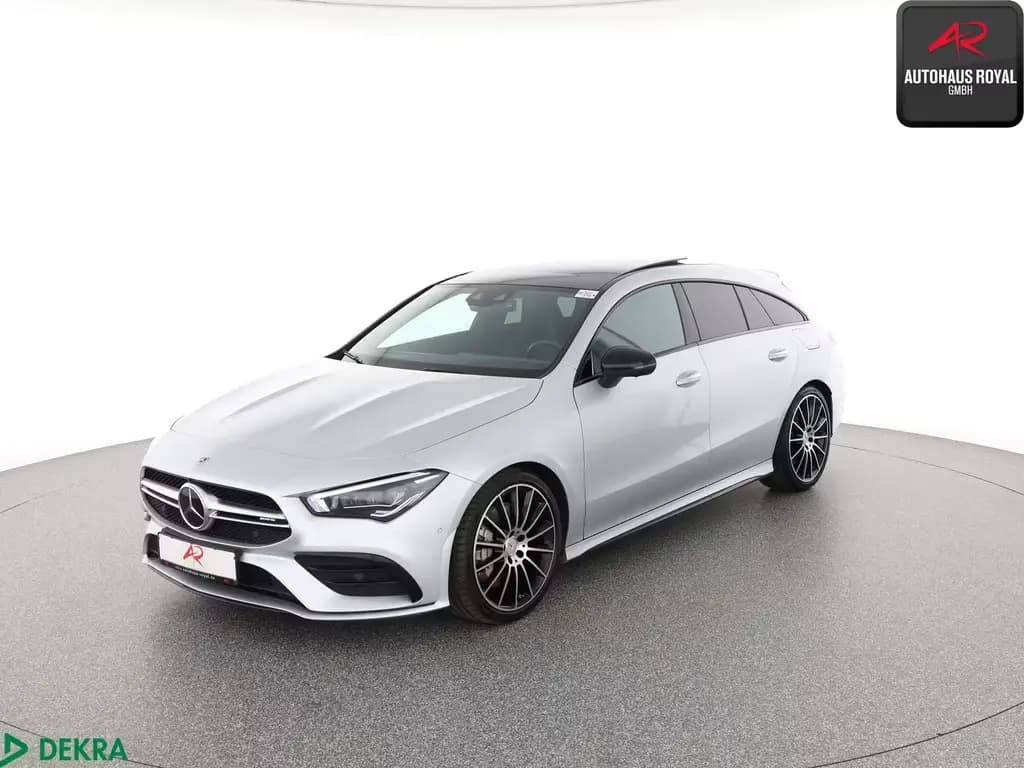Main__Slider__Photo:Mercedes-Benz CLA 35 AMG Shooting Brake 4M NIGHT HUD,360GRAD 01/2022-0