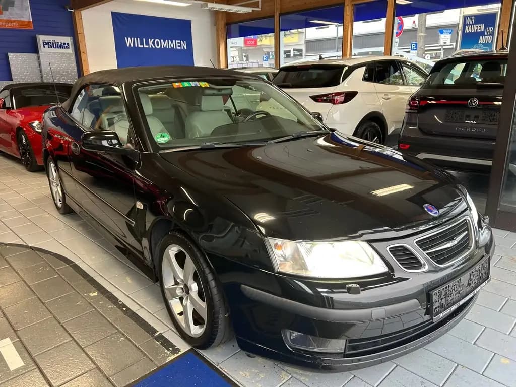 Main__Slider__Photo:Saab 9-3 Cabriolet 1.9 TiD Vector 01/2007-0