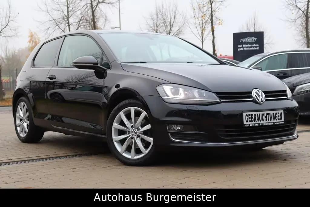 Main__Slider__Photo:Volkswagen Golf VII 1,4 Lim. Highline *2-Hand*Bi-Xenon*PDC* 03/2013-0