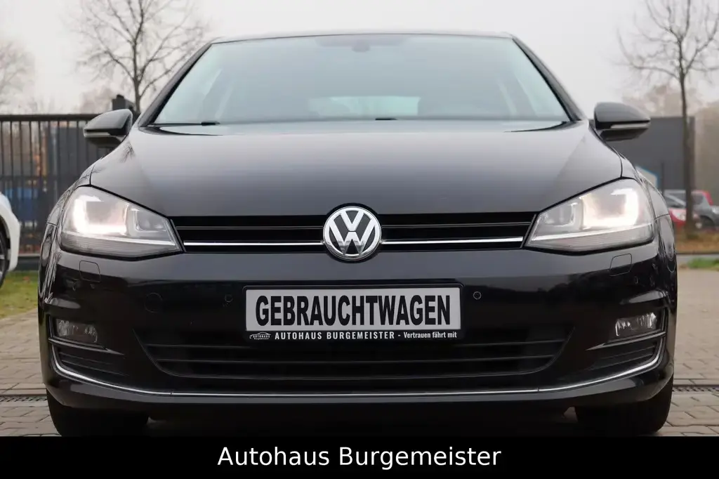 Main__Slider__Photo:Volkswagen Golf VII 1,4 Lim. Highline *2-Hand*Bi-Xenon*PDC* 03/2013-1