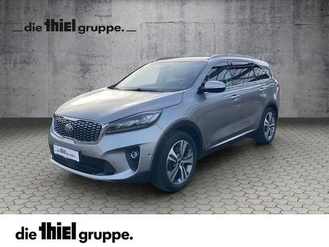 Main__Slider__Photo:Kia Sorento Platinum Edition 4WD Pano+Leder+LED+Navi 07/2020-0