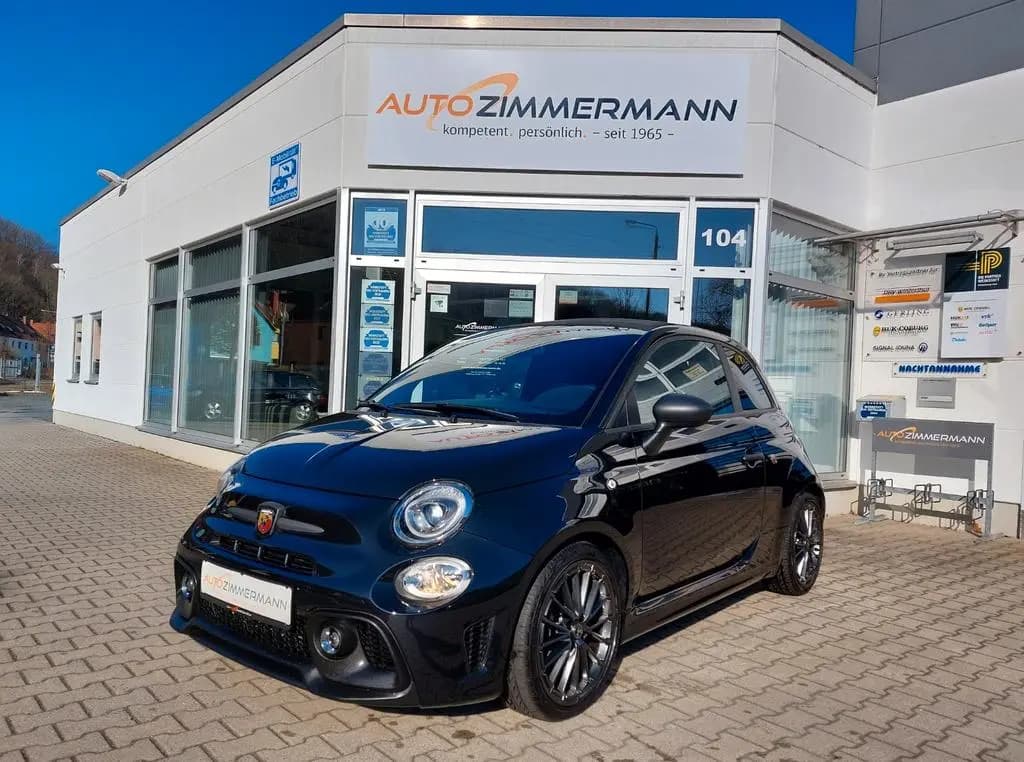 Main__Slider__Photo:Abarth 500 Cabrio 595 C DAB Parkpilot Klima 08/2023-0