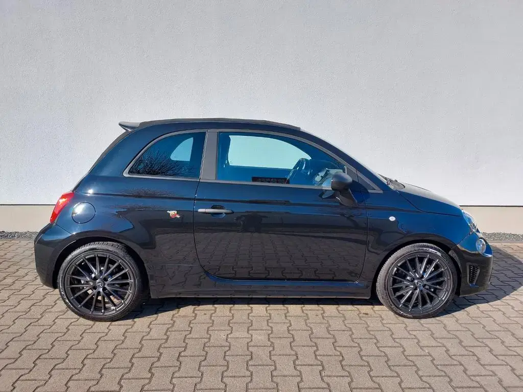 Main__Slider__Photo:Abarth 500 Cabrio 595 C DAB Parkpilot Klima 08/2023-1